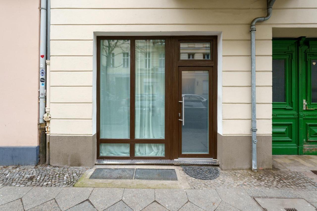 The Koburger Vh, Studio For Up To 4 With High Bed Берлін Екстер'єр фото