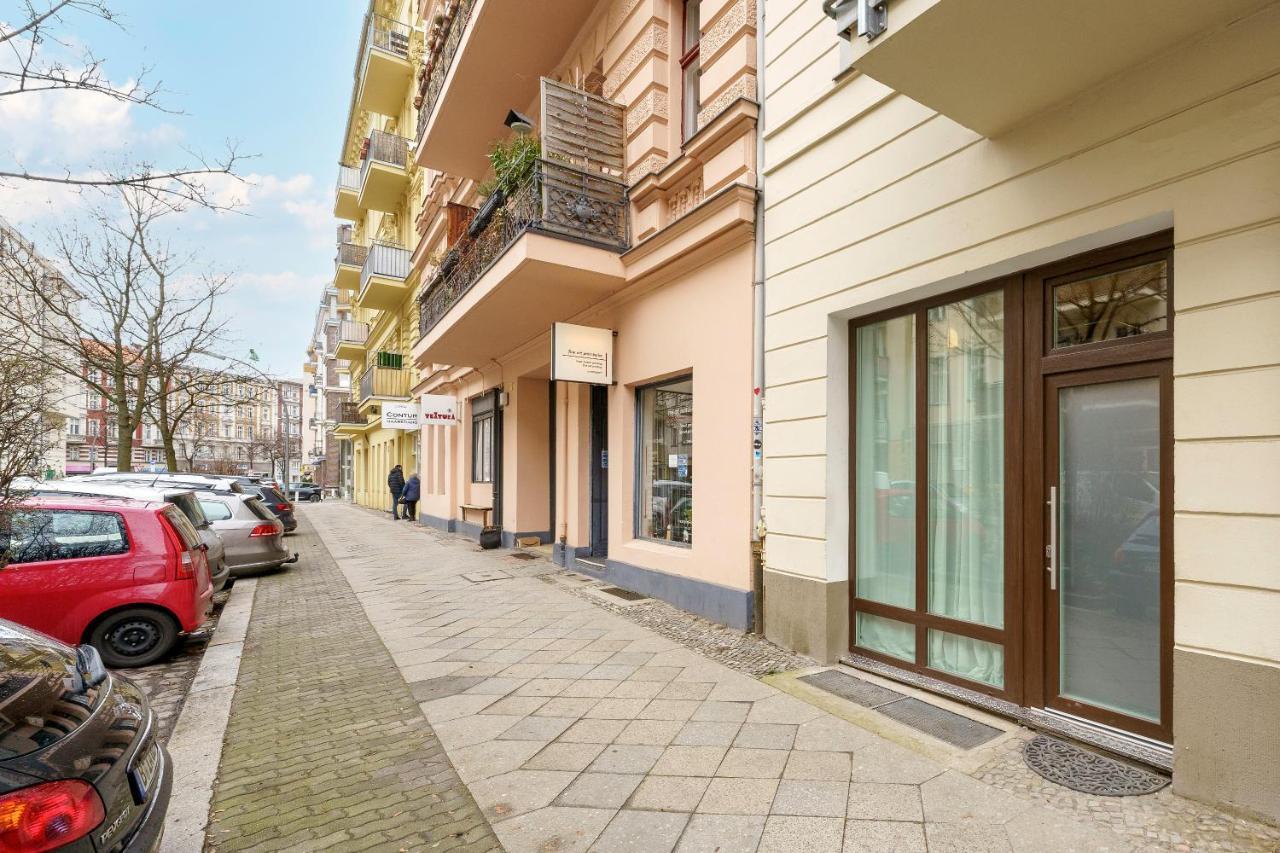 The Koburger Vh, Studio For Up To 4 With High Bed Берлін Екстер'єр фото