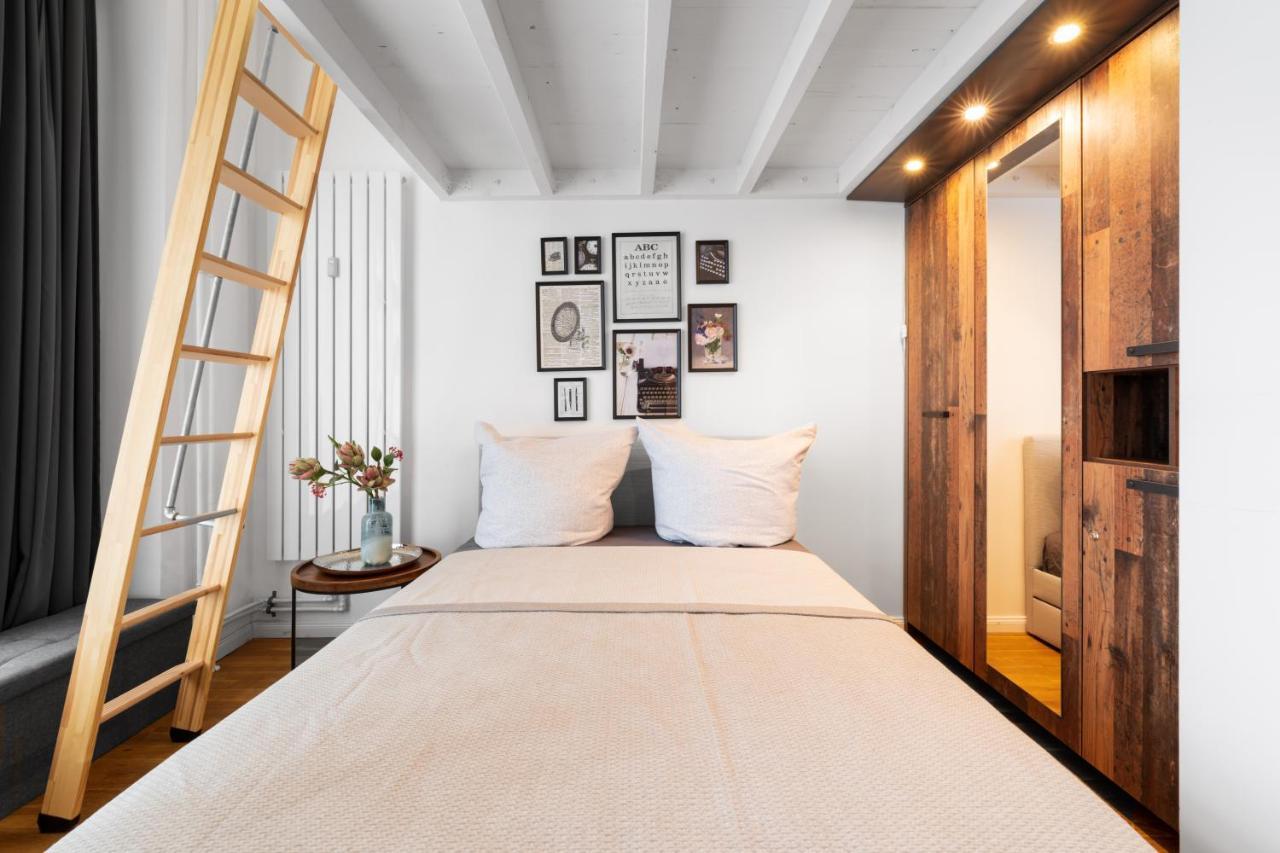 The Koburger Vh, Studio For Up To 4 With High Bed Берлін Екстер'єр фото